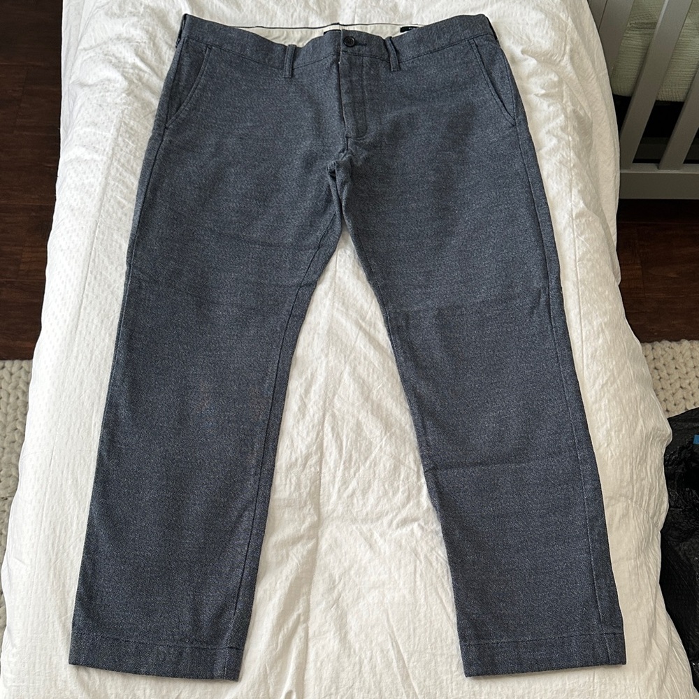 Men's Navy Pants J.Crew